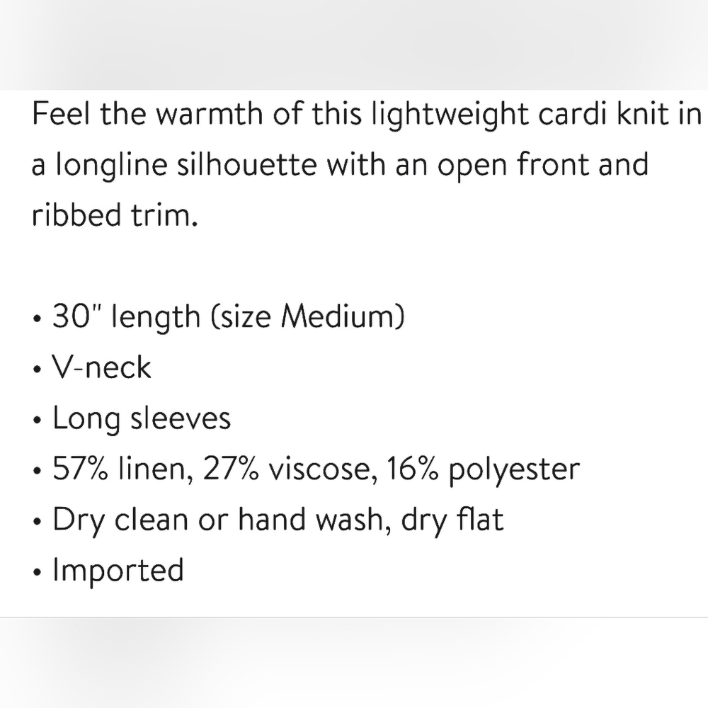 Halogen Cardigan - Picture 6 of 10